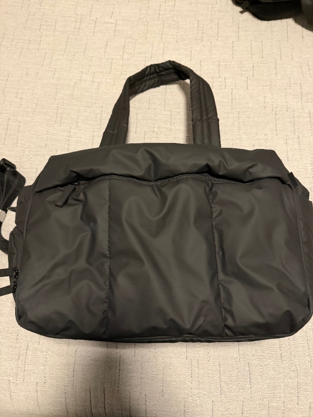 Calpak Luka Duffel in Matte Black